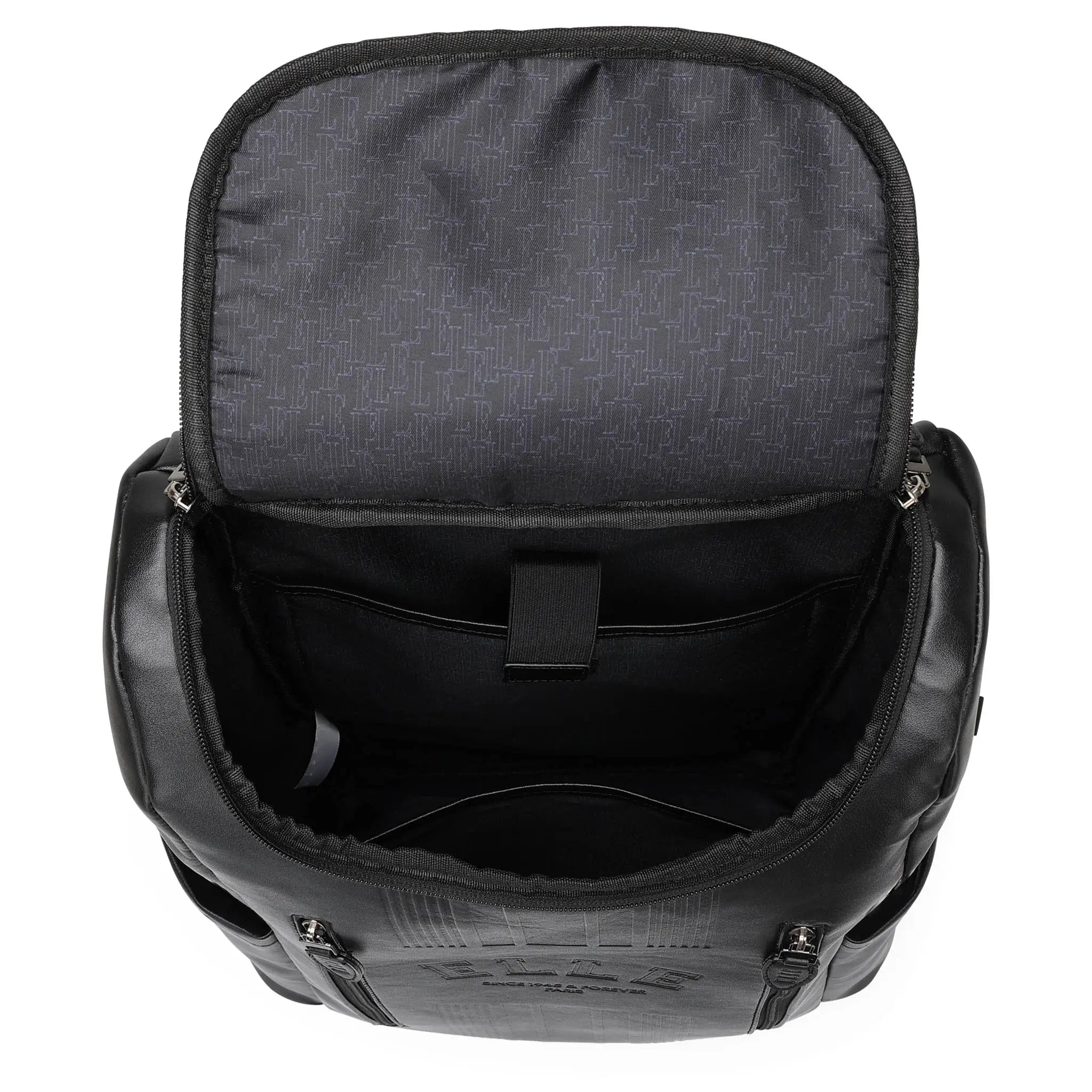Roamer Vegan Leather Backpack-3