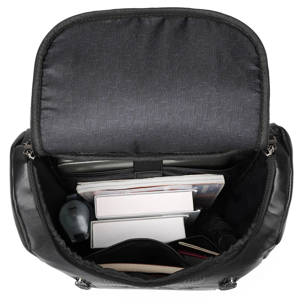 Roamer Vegan Leather Backpack-2