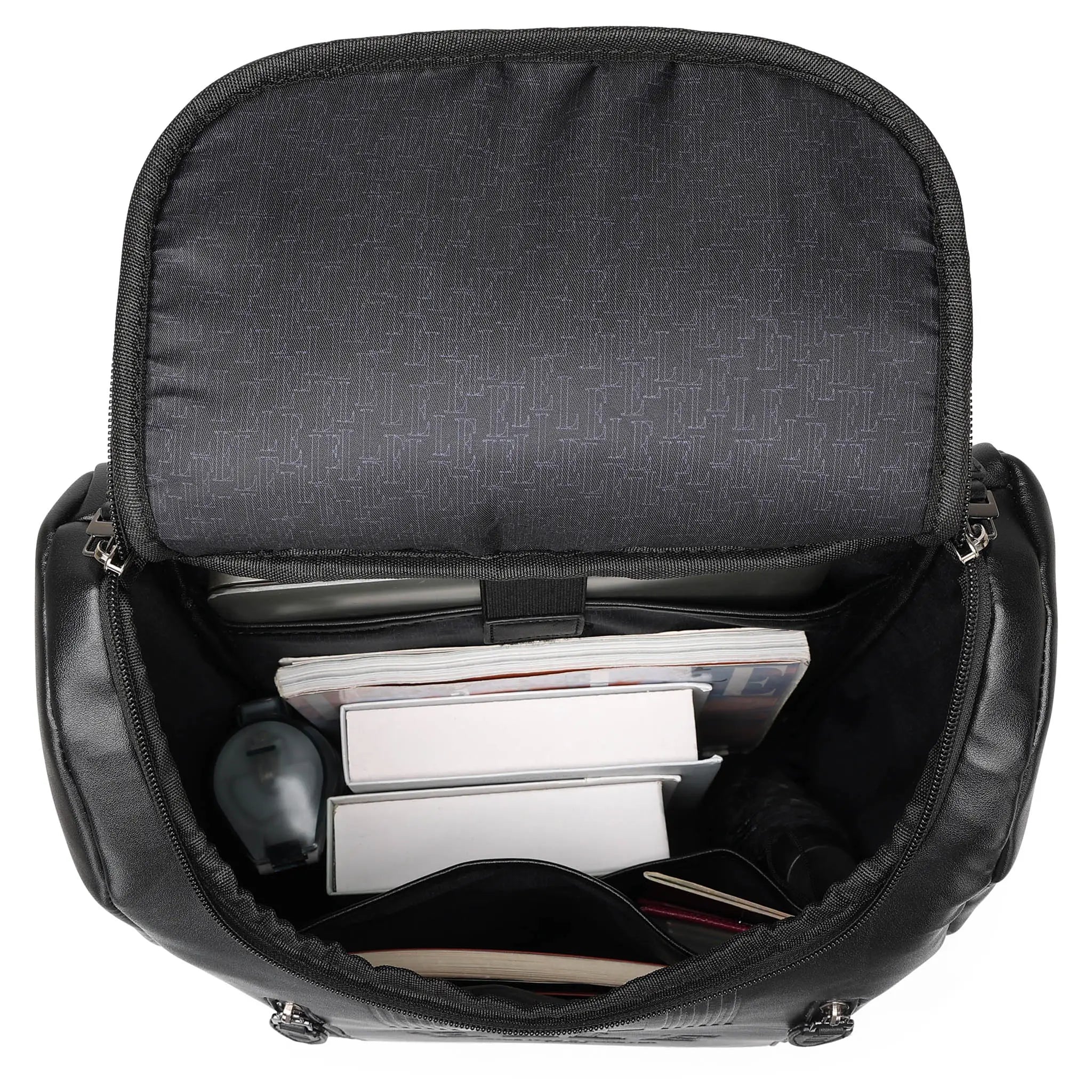 Roamer Vegan Leather Backpack-2
