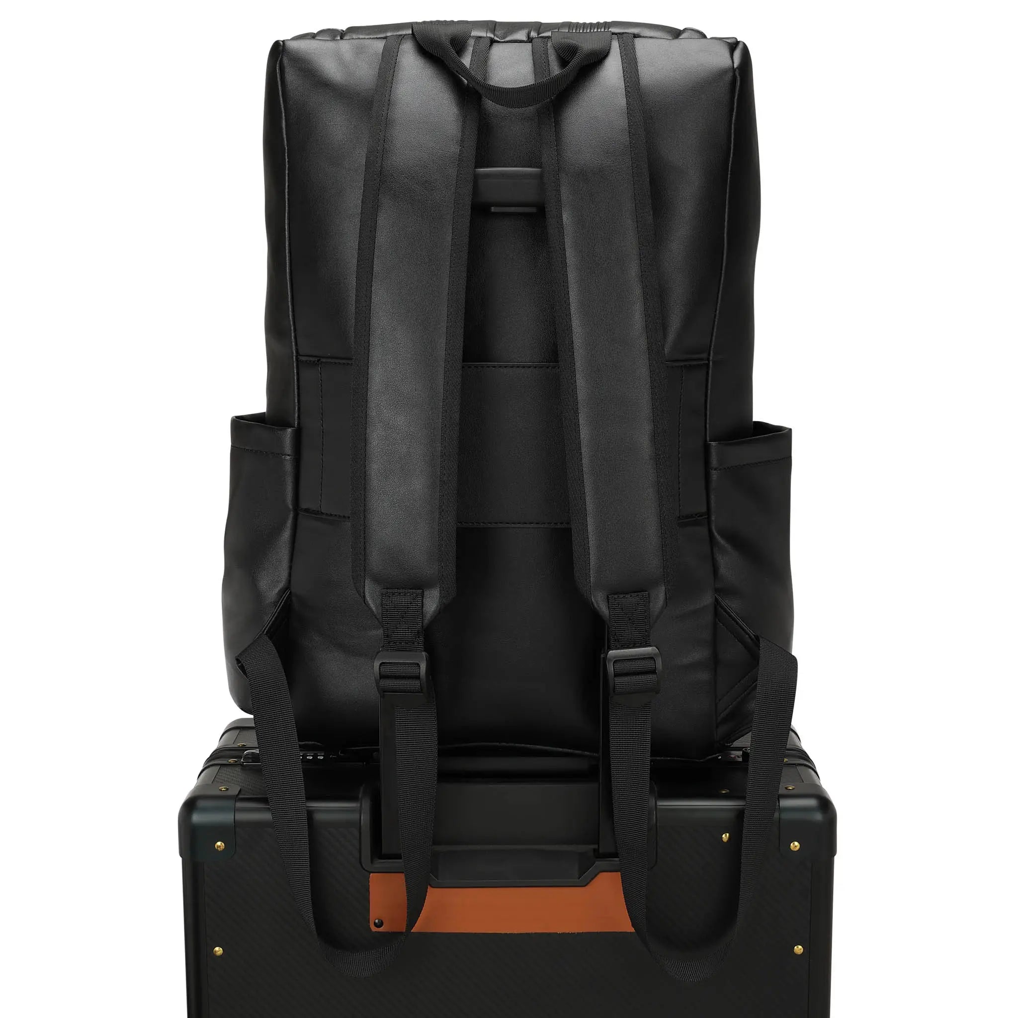 Roamer Vegan Leather Backpack-1