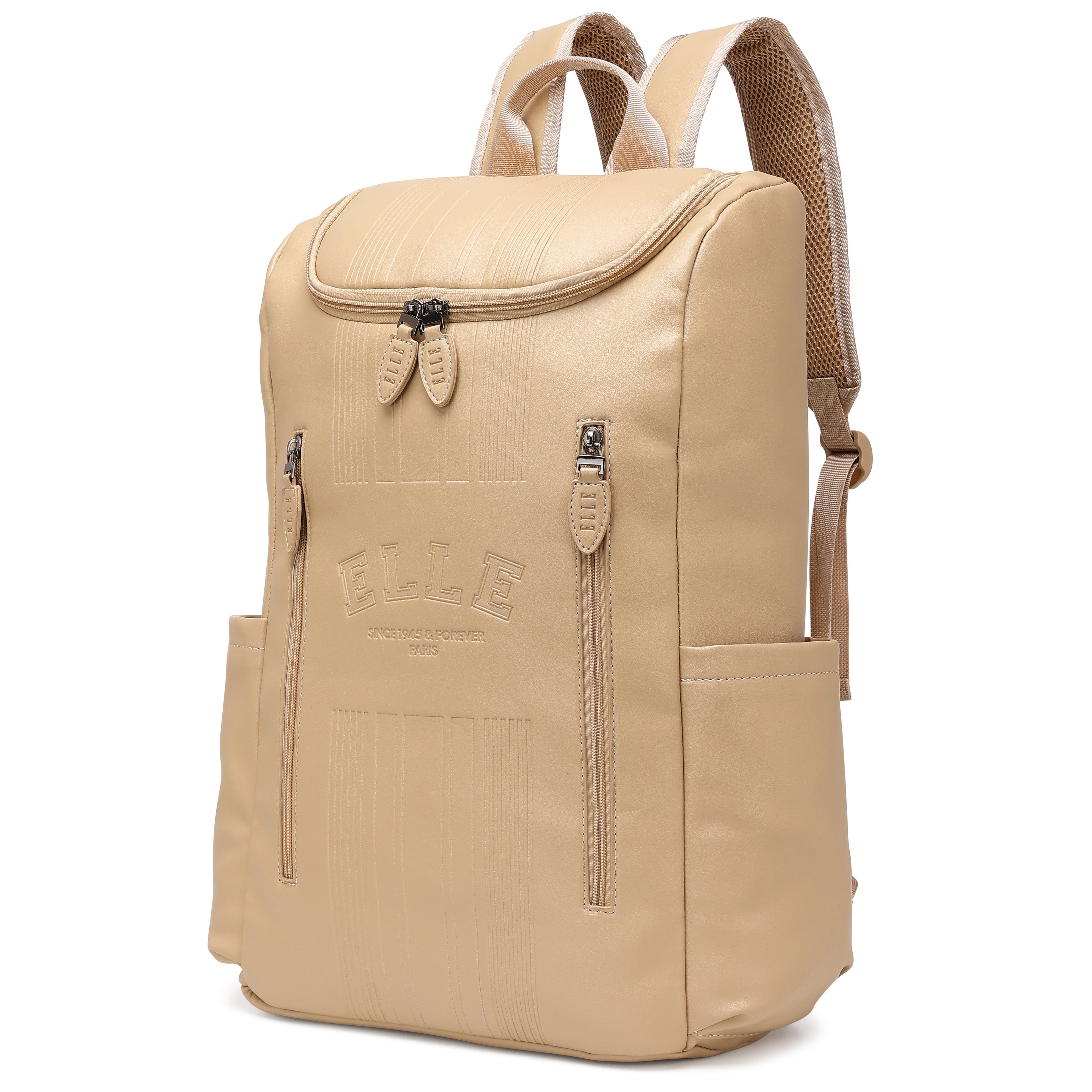 Roamer Vegan Leather Backpack-5