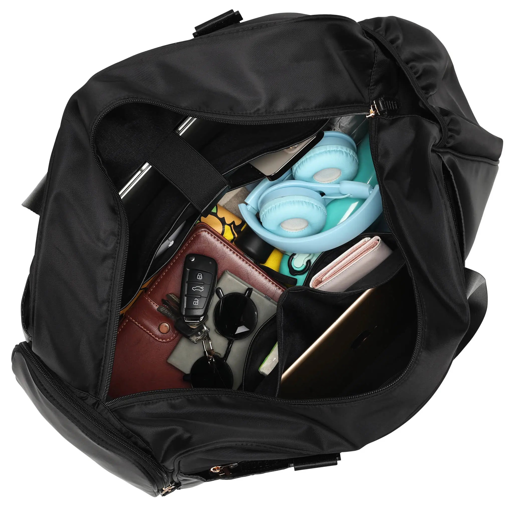 Wayfarer 40L Monogram Weekender Duffel Bag-2